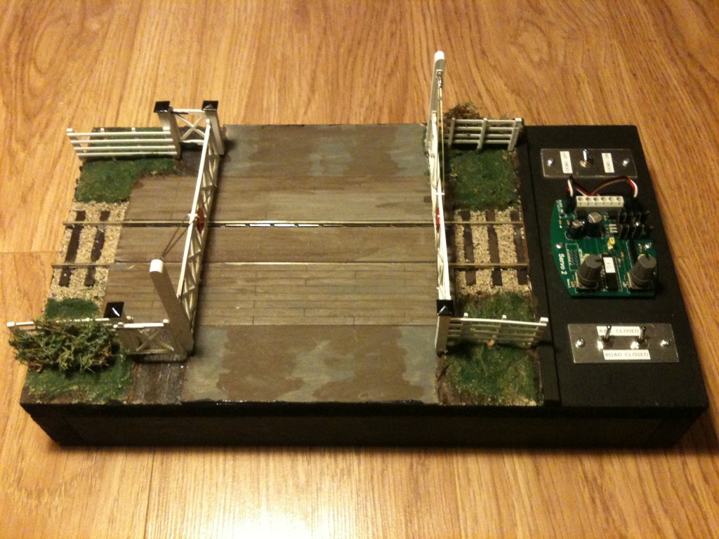 GF Controls Servo Crossing Gate Test Rig